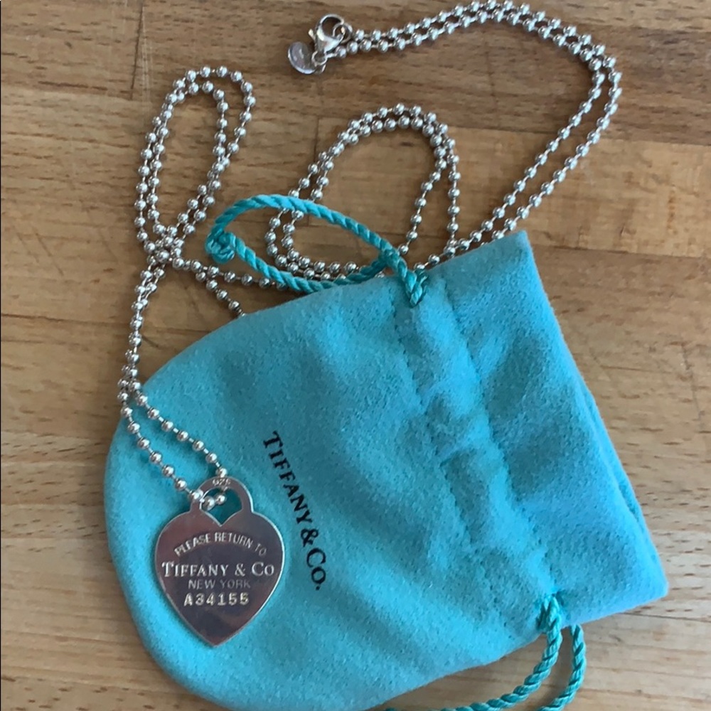 Tiffany & Co. heart necklace